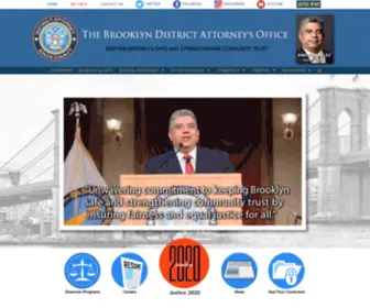 Brooklynda.net(KEEPING BROOKLYN SAFE AND STRENGTHENING COMMUNITY TRUST) Screenshot