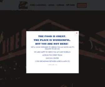 Brooklyndiner.com(The Brooklyn Diner) Screenshot