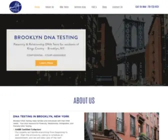 Brooklyndnatesting.nyc(Brooklyn DNA Testing) Screenshot