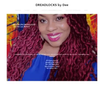 Brooklyndreadlocks.com(Dreadlocks in Brooklyn NY 11226 phone # (347)) Screenshot