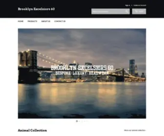 Brooklynexcelsiors60.com(Brooklyn Excelsiors 60) Screenshot