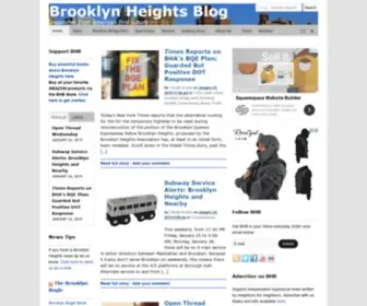 Brooklynheightsblog.com(Brooklyn Heights Blog) Screenshot