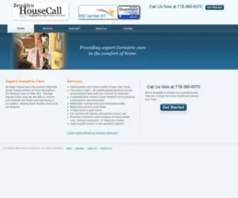 Brooklynhousecall.com(Brooklyn House Call) Screenshot