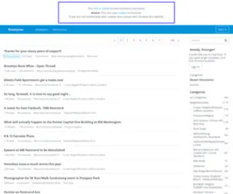 Brooklynian.com(Brooklynian) Screenshot