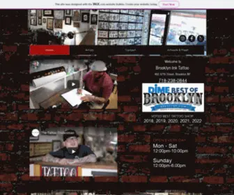 Brooklyninktattoo.com(Brooklyninktattoo) Screenshot