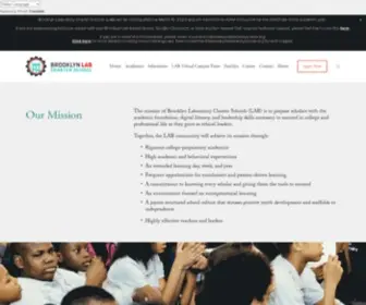 Brooklynlaboratoryschool.org(Brooklyn Laboratory Charter School) Screenshot