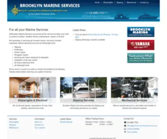 Brooklynmarineservices.com.au(Brooklynmarineservices) Screenshot