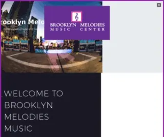 Brooklynmelodies.com(Brooklyn Melodies) Screenshot
