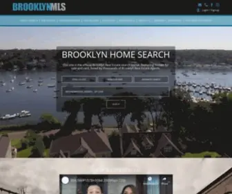 Brooklynmls.com(The essential site for finding Brooklyn Real Estate For Sale and For Rent) Screenshot