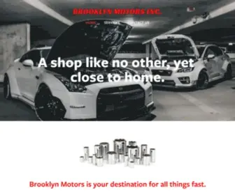 Brooklynmotorsnyc.com(Brooklyn Motors Inc) Screenshot