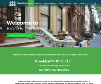 Brooklynnybpo.com(We're a BPO real estate company in Brooklyn NY) Screenshot