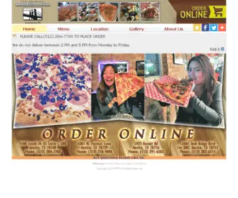 Brooklynpieaustin.com(Brooklyn Pie) Screenshot