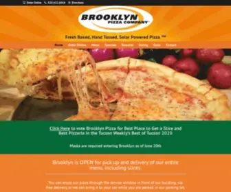 Brooklynpizzacompany.com(Brooklyn Pizza Company) Screenshot