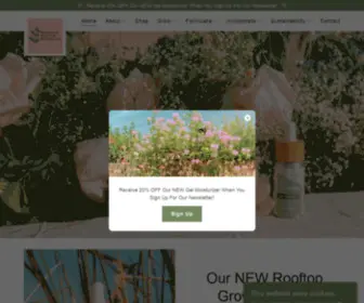 Brooklynrooftopbotanicals.com(Brooklyn Rooftop Botanicals) Screenshot