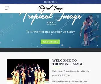 Brooklynsalsa.com(Tropical Image Dance Studio) Screenshot