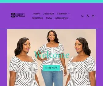 Brooklynsownboutique.com(Online fashion boutique) Screenshot