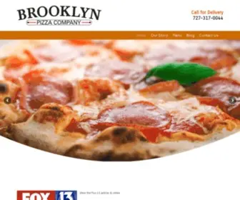 Brooklynspizzaco.com(Brooklyn Pizza Company) Screenshot