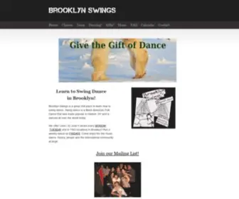 Brooklynswings.com(Brooklyn Swings ) Screenshot