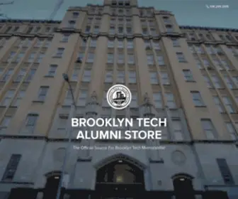 Brooklyntechalumnistore.com(Brooklyntechalumnistore) Screenshot