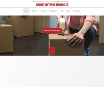 Brooklyntmoving.com(Brooklyntmoving) Screenshot