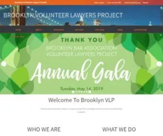 Brooklynvlp.org(Brooklyn Volunteers Lawyers Project Brooklyn Volunteers Lawyers Project) Screenshot