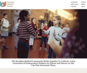 Brooklynwaldorf.org(The Brooklyn Waldorf School) Screenshot