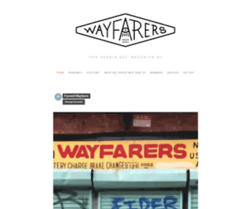 Brooklynwayfarers.org(Wayfarers) Screenshot