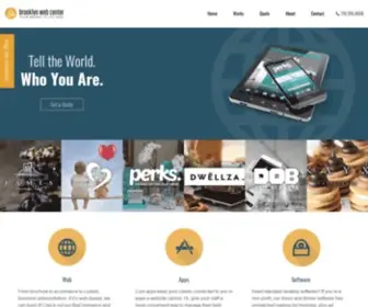 Brooklynwebcenter.com(Web Sites for Your Business) Screenshot
