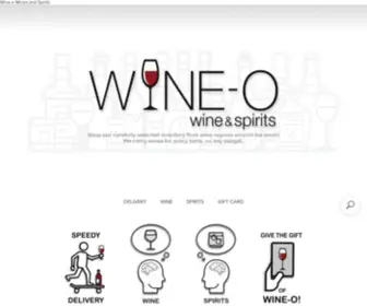 Brooklynwineo.com(WINE-O) Screenshot