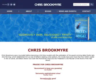 Brookmyre.co.uk Screenshot