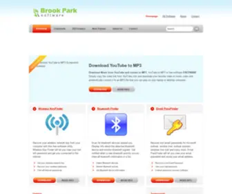 Brookparksoft.com(Brook Park Software) Screenshot