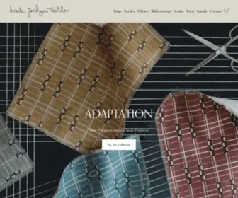 Brookperdigontextiles.com(Brook Perdigon Textiles) Screenshot