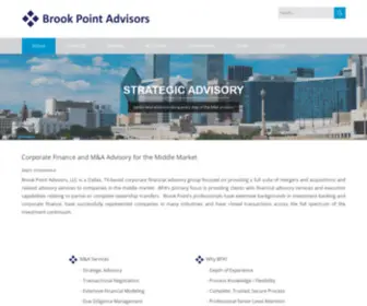 Brookpointadvisors.com(Brooke Point Advisors) Screenshot