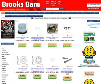 Brooksbarn.co.uk(Brooks Barn) Screenshot