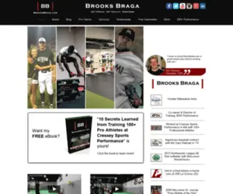 Brooksbraga.com(Brooks Braga) Screenshot