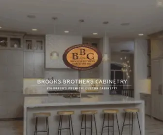 Brooksbrotherscabinetry.com(Brooks Brothers Cabinetry) Screenshot