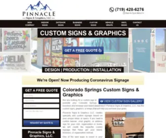 Brooksdata.net(Best Custom Signs Colorado Springs) Screenshot