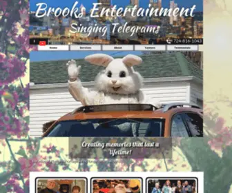 Brooksentertainment.com(Brooksentertainment) Screenshot