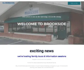 Brooksideca.org(Brookside Christian Academy) Screenshot