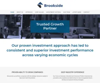 Brooksidecapital.ca(Brookside Capital) Screenshot