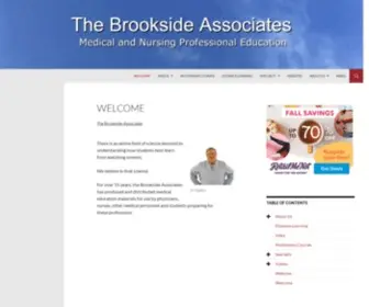 Brooksidepress.org(The Brookside Associates) Screenshot