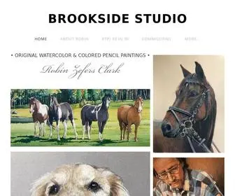 Brooksidestudio.com(BROOKSIDE STUDIO) Screenshot