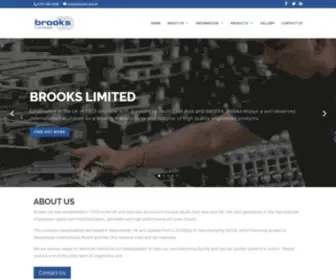 Brooks.ltd.uk(Brooks Ltd) Screenshot