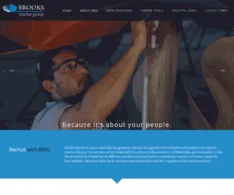 Brooksmarinegroup.com(Brooks Marine Group) Screenshot