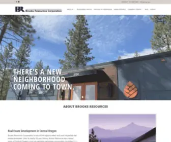 Brooksresources.com(BrooksResources) Screenshot