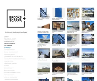 Brooksscarpa.com(Brooks + Scarpa) Screenshot