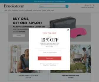 Brookstone.com(Massage, Personal Care & Home Essentials) Screenshot