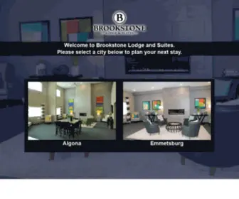 Brookstonelodgeandsuites.com(Brookstone Lodge and Suites) Screenshot