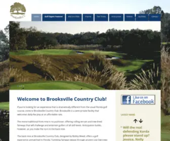 Brooksvillecc.com(Brooksville Country Club) Screenshot