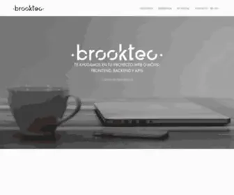 Brooktec.com(Brooktec) Screenshot